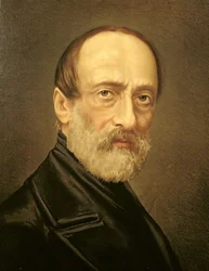Porträt von Giuseppe Mazzini